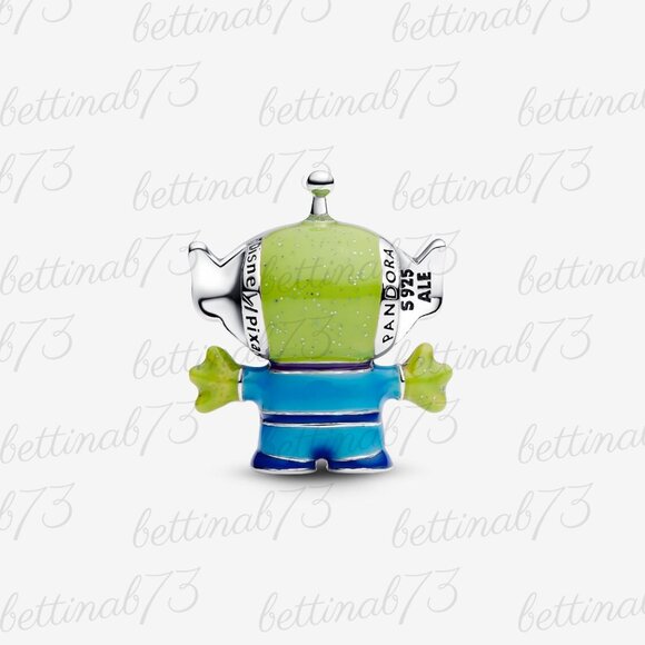 Pandora Disney Pixar Toy Story Alien Charm - Picture 2 of 5